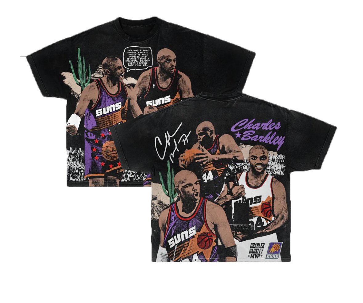 OhSnapcaps's tweet image. Charles Barkley