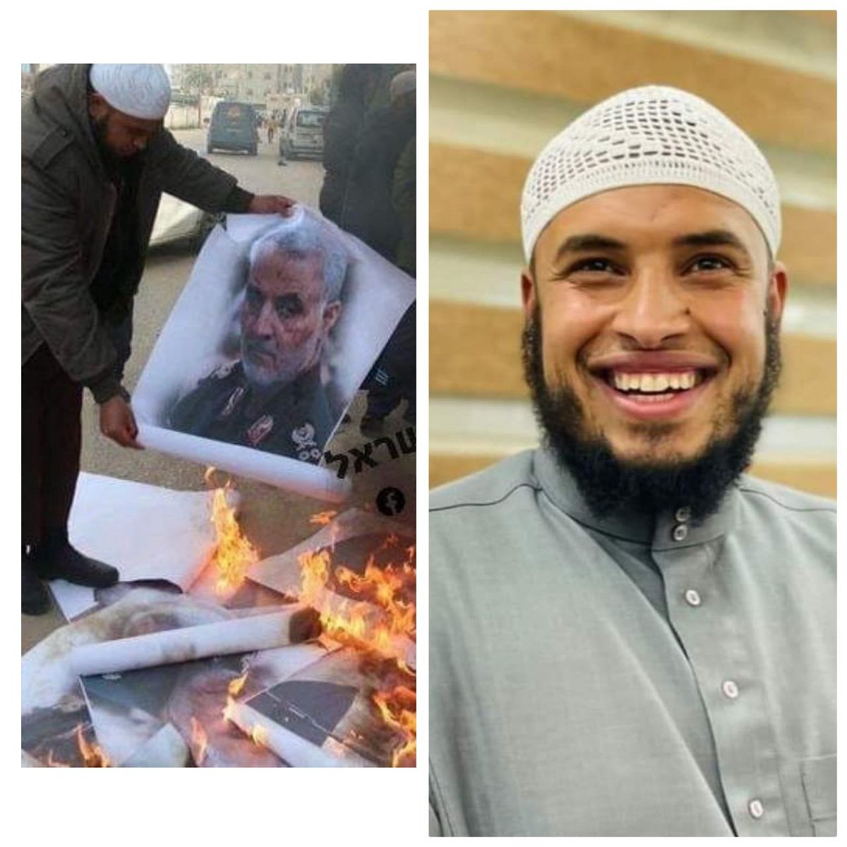 مقتل الأخ الفاضل "أنور الغوطي" في قصف سيارة في وسط "رفح" من العدو الصهيوني، وهو من طلبة العلم وكان على وشك الحصول على درجة الدكتوراة في العقيدة، وهو ممن ساهم في حرق صور الهالك الجهمي الرافضي "قاسم سليماني"، رحمه الله و أسكنه فسيح جناته وتقبله ربي في الشهداء.