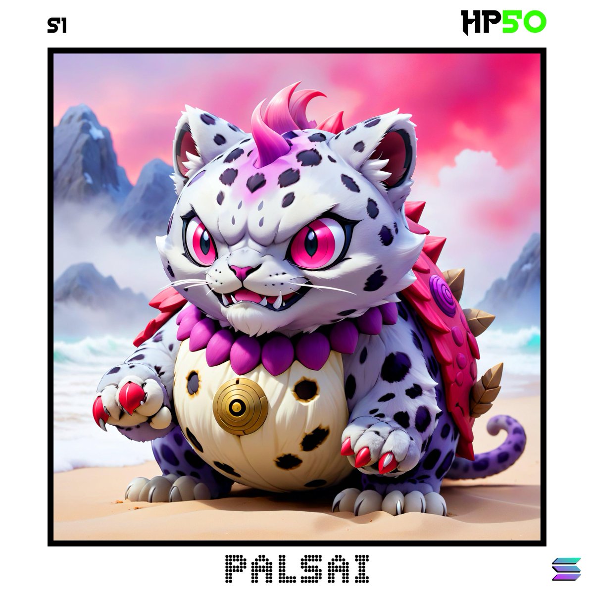 Pals Ai World - Palworld inspired NFT Collection tweet media