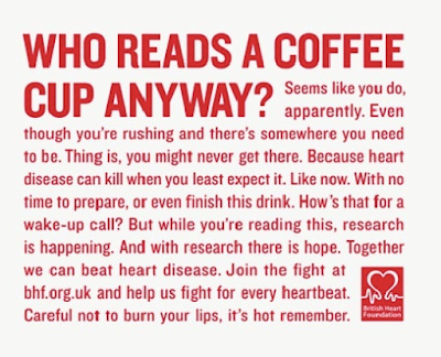 StanLeeTweets's tweet photo. Interesting ads in unexpected places. #Cutthrough #Coffee https://t.co/b60Ym7OTVQ
