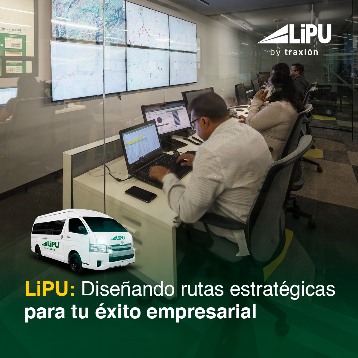En LiPU, entendemos que la puntualidad es esencial para el éxito de tu empresa. Por eso, hemos perfeccionado el arte de diseñar rutas estratégicas para garantizar que tus colaboradores lleguen puntualmente, cada vez. 🌐⏰

#LiPU #RutasEstratégicas #PuntualidadGarantizada