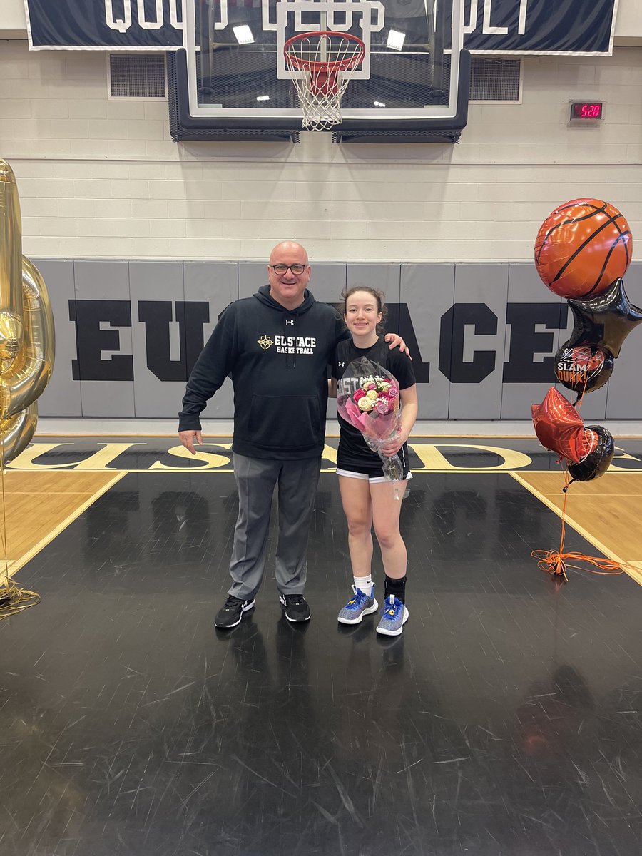 Congratulations to Gi Rogers for scoring her 100th 3 pointer today in our win against Camden! We are so proud of her!