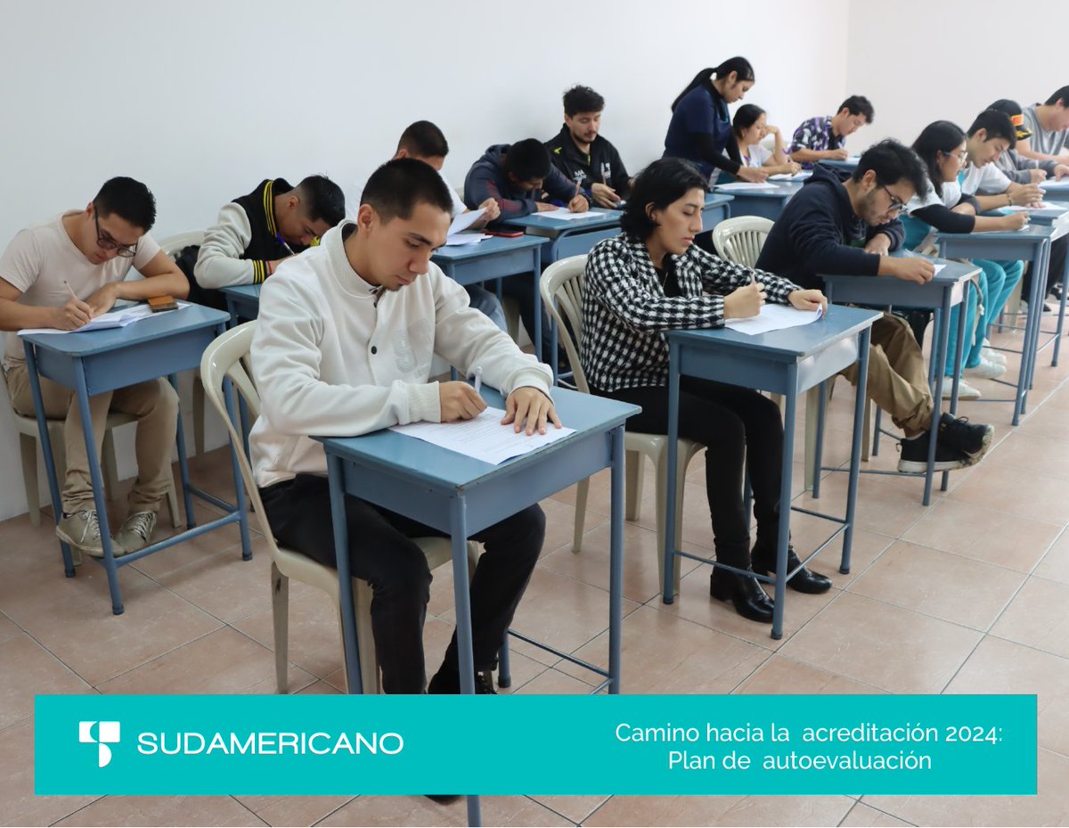 #Acreditación2024En un esfuerzo continuo por garantizar la excelencia académica y fortalecer nuestros procesos internos, hemos iniciado con  el plan de autoevaluación enmarcado en el camino hacia la acreditación 2024.
