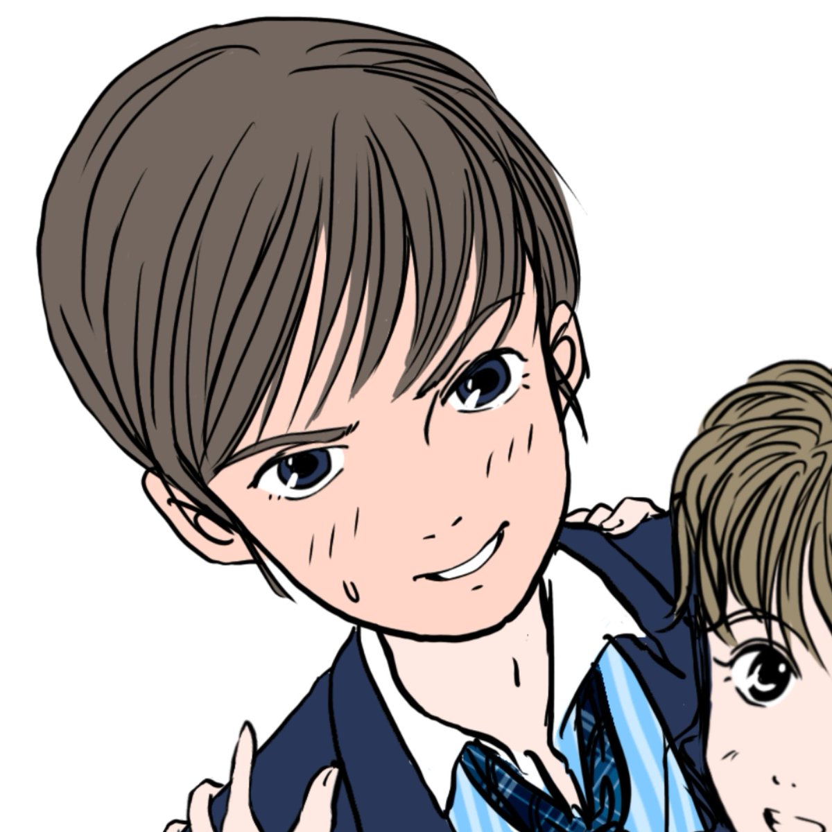 ヤローなんて描いててもあんま楽しくねーし、俺の絵の需要無いんだろうなぁ…。
#あなたが描く少年がみたい #絵描きさん交流会 #芸術同盟 #絵描きさんフォロバ100 #ART祭