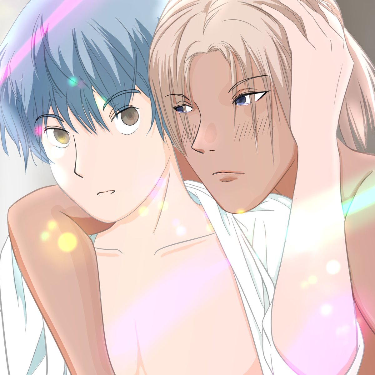 ヤローなんて描いててもあんま楽しくねーし、俺の絵の需要無いんだろうなぁ…。
#あなたが描く少年がみたい #絵描きさん交流会 #芸術同盟 #絵描きさんフォロバ100 #ART祭