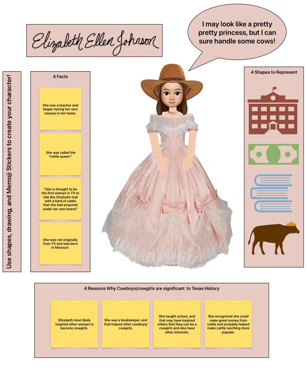 edu_cabe's tweet photo. More and more @LCISDlcms students are creating to show learning with #Freeform! Check out some creative student work from social studies and RLA classrooms last week:
#appleFreeform #weareLCP #AppleEDU https://t.co/eotqaP24to