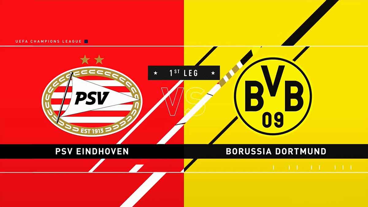 PSV vs Dortmund