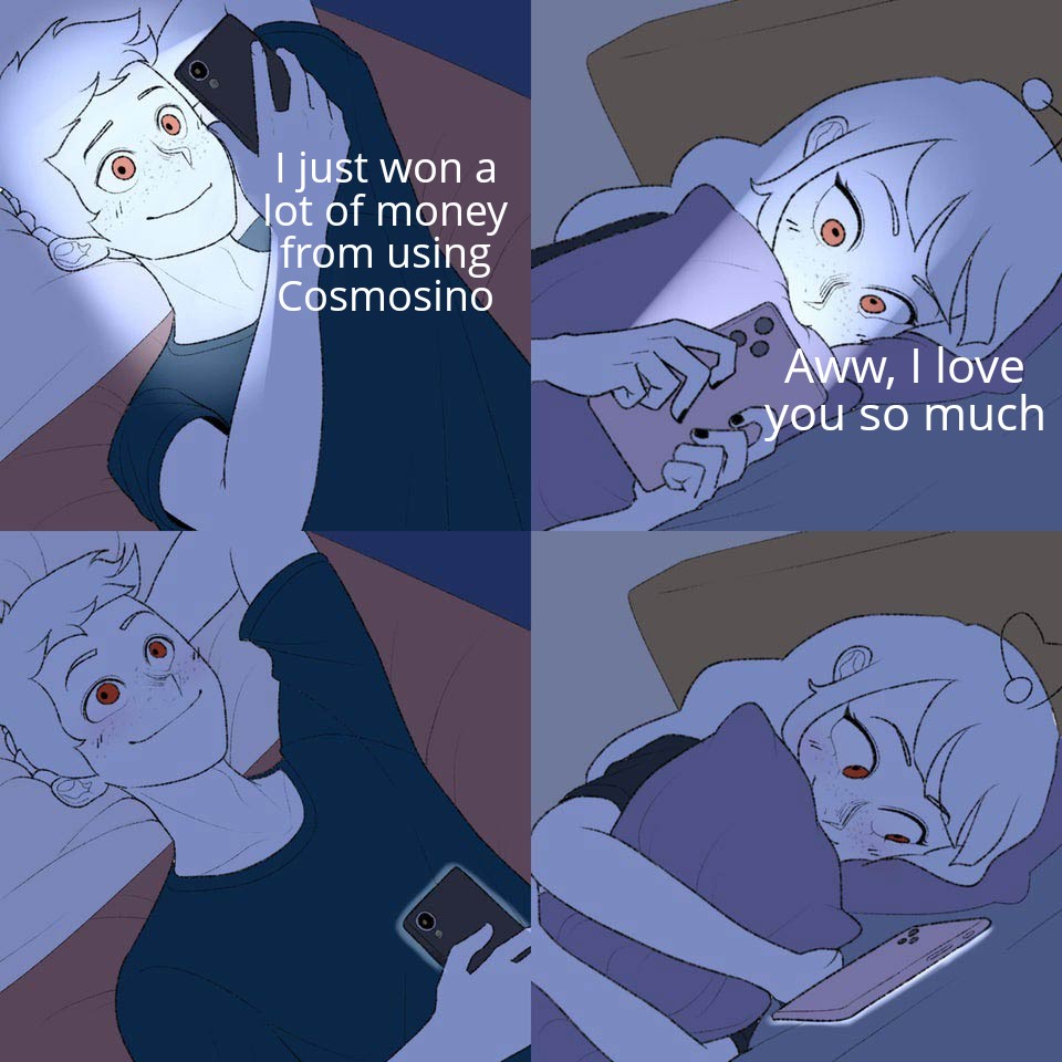 Here are some memes I made for <a href="/cosmosino/">Cosmosino</a>, the 1st and top Casino on $SEI blockchain... 

There's great prospectives and plans for this amazing project... Do check it out guys!
cosmosino.com