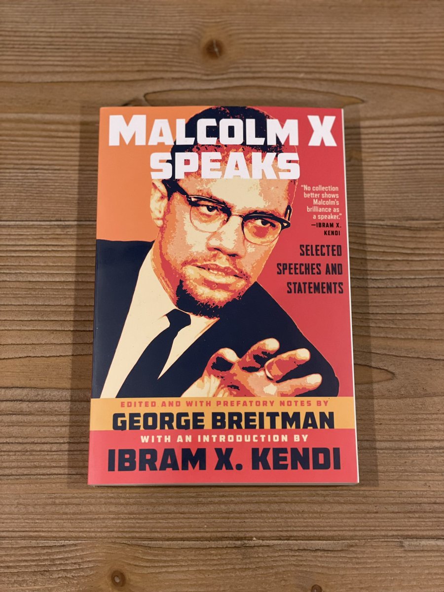 A new edition of Malcolm X Speaks came out today. Many thanks to Grove Press for giving me the opportunity to introduce this monumental collection of speeches and statements from one of the greatest orators and revolutionaries in American history. #MalcolmXSpeaks