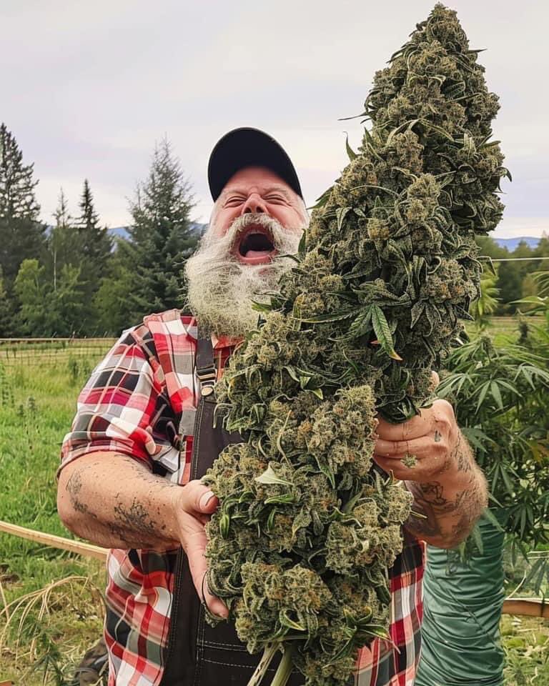 Happy harvest 👀🥦🙌