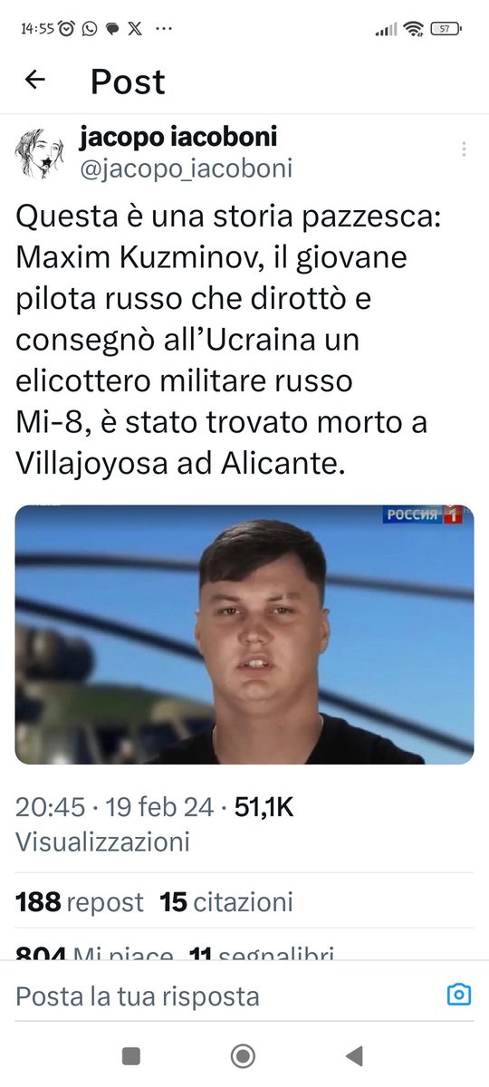 1205fiorella's tweet photo. @HSkelsen La saccente filoputiniana ha parentele con Conte o Salvini o è una mercenaria? 
#PutinIsADevil https://t.co/8zXSF2yStG