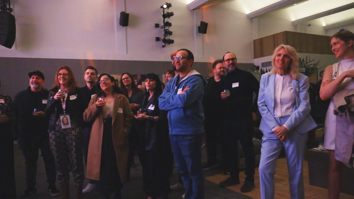 YowzaAnimation's tweet photo. Heather and Sally had a great time at the Netflix Series Animation party a couple weeks ago in LA. Lovely to meet and reconnect with so many cool people in our business! Extra credit to all attending who dressed with pizzazz! https://t.co/FRiB5ZWZny