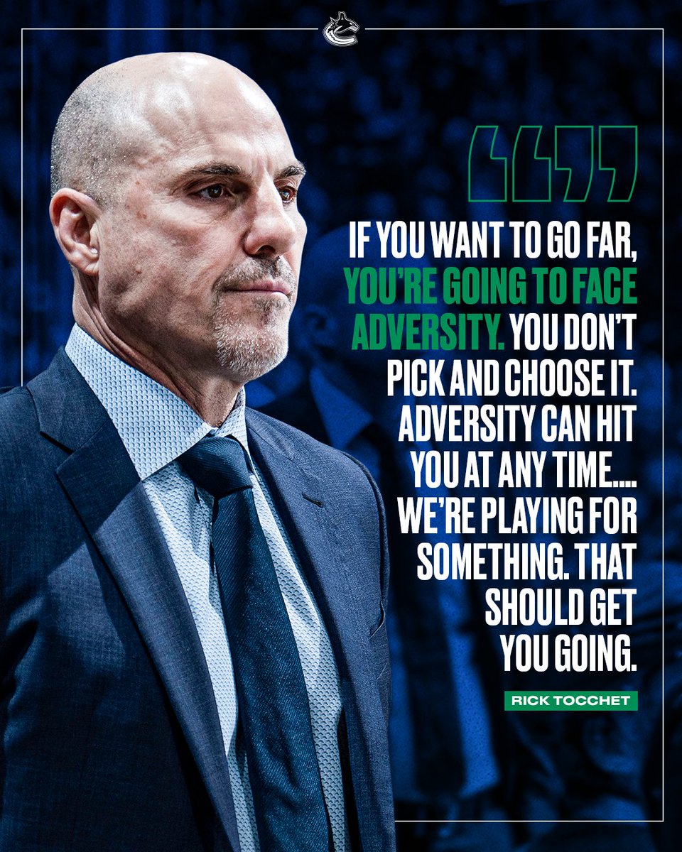Canucks's tweet photo. Motivated by the pressure. https://t.co/YkwIi9ACAm