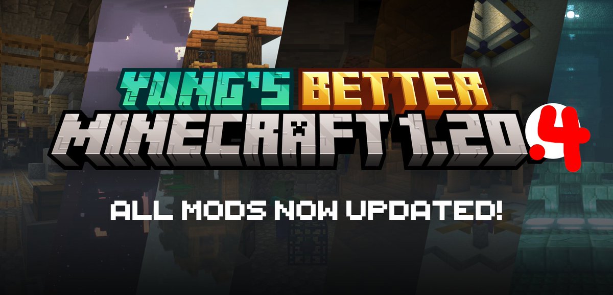 ALL my mods are out now for Minecraft 1.20.4!

15 mods in total, on both Forge and Fabric.

Waiting on CurseForge approval, but they're available now on Modrinth!!

Enjoy :)