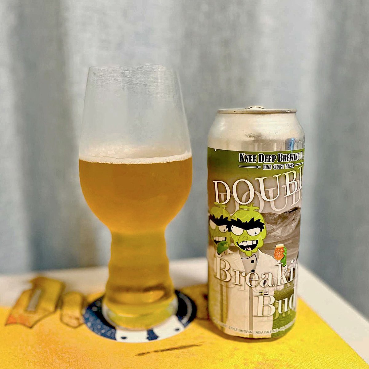 Double your pleasure, double your Breaking Bud. 👊🍺👏  Photo by K O via <a href="/untappd/">Untappd</a> 📸