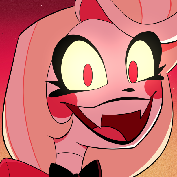 OzmaPNG's tweet photo. Charlie and Lucifer PFPs I was commissioned to do! #HazbinHotel https://t.co/3oyCbHtlV3