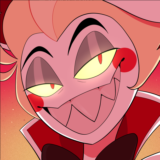 OzmaPNG's tweet photo. Charlie and Lucifer PFPs I was commissioned to do! #HazbinHotel https://t.co/3oyCbHtlV3