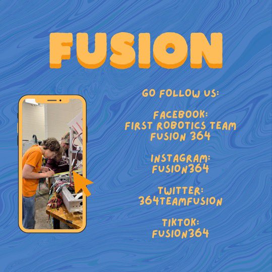Team Fusion Robotics 🧡 tweet media