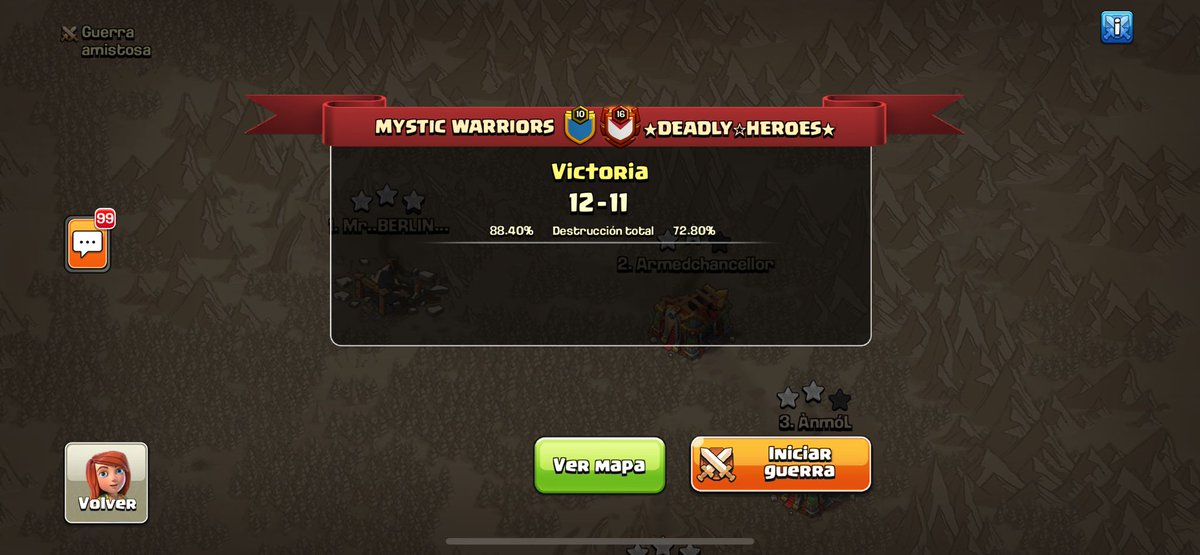 MysticWarriors_'s tweet photo. Un paso mΓ‘s en el torneo de LexOffi #PICKORPASS resultado de tercera ronda. https://t.co/FaZ2vX3O1C