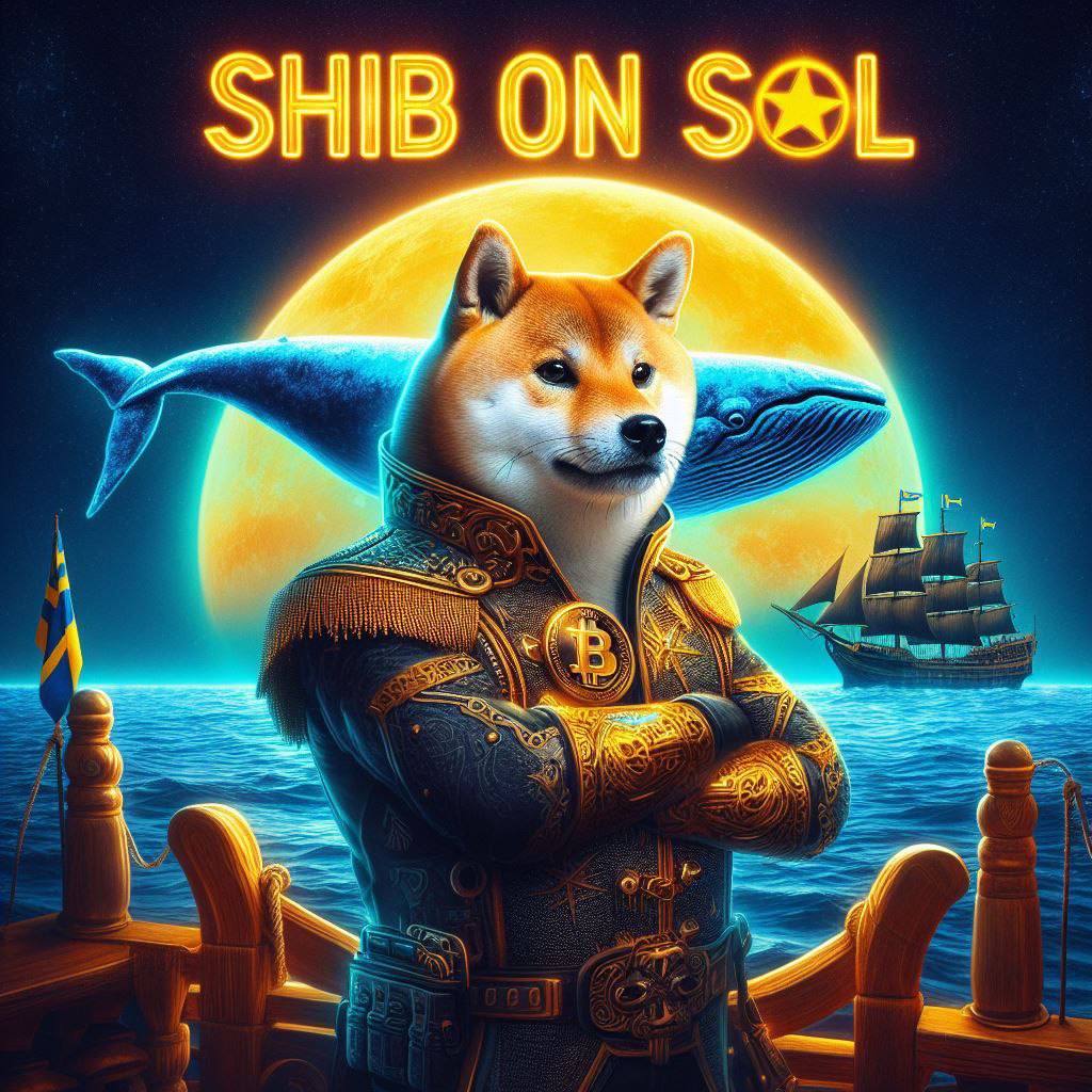 Shiba Inu On Solana tweet media