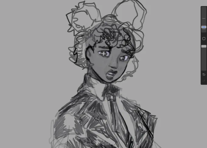 Older sketches pluck and Bisky 