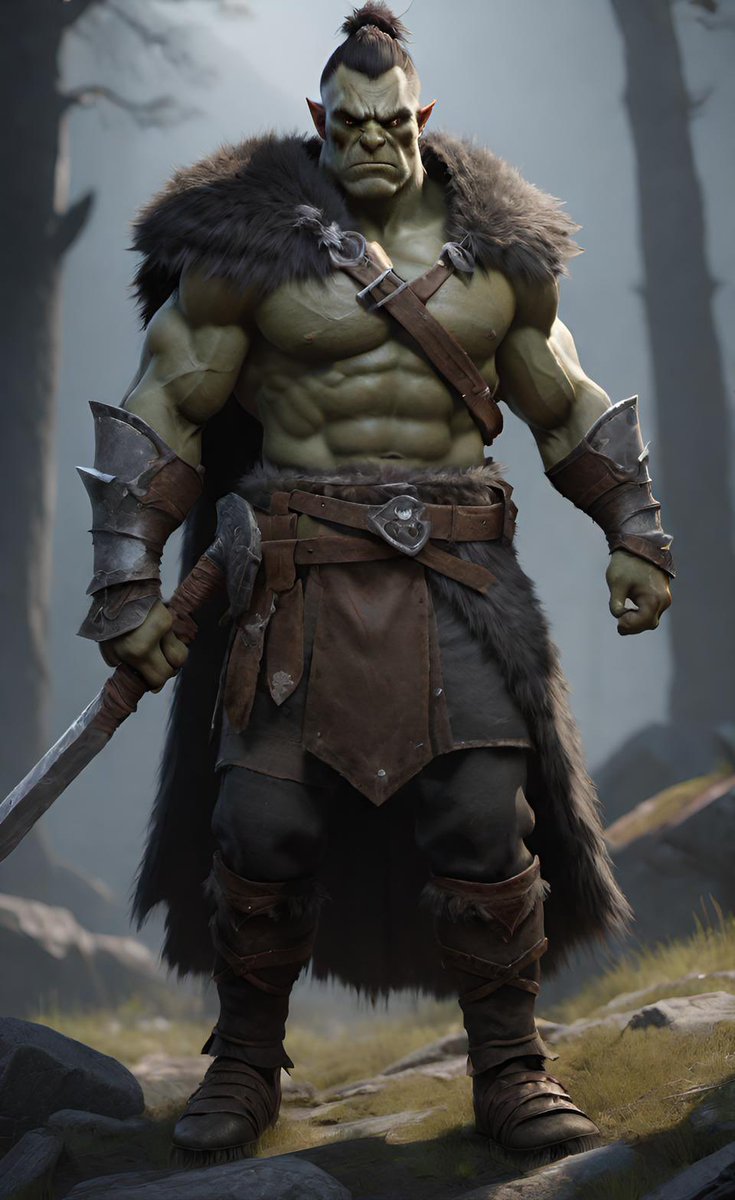 Half-Orc / Geo 🎨  
#game #design #FRP #DD

dream.ai