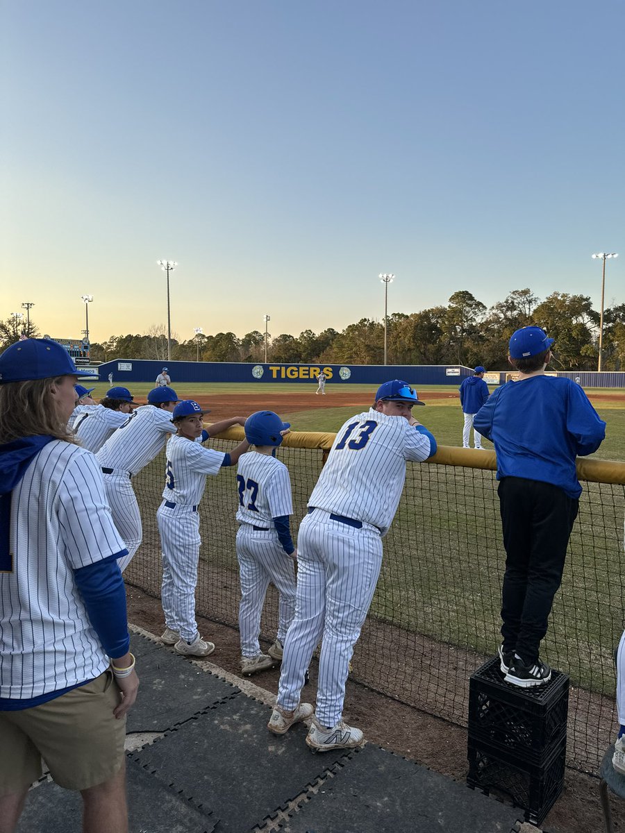 BayRatsBaseball's tweet photo. JV action as begun at Fred Weems Field https://t.co/3KYgrkrwha