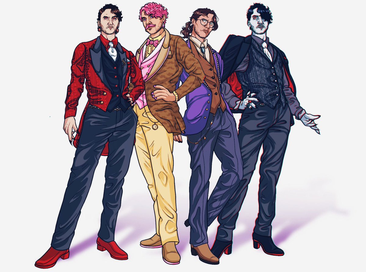 iiipeash's tweet photo. 👔🎩✨ #darkiplier #wilfordwarfstache #actormark #theDA #wkmda https://t.co/YRnI7Ll5Nc