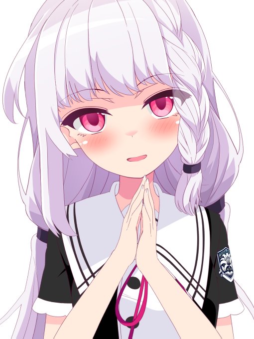 新作のヤンデレ百合ちゃん、ポーズ付けたらめちゃくちゃカワイイ 