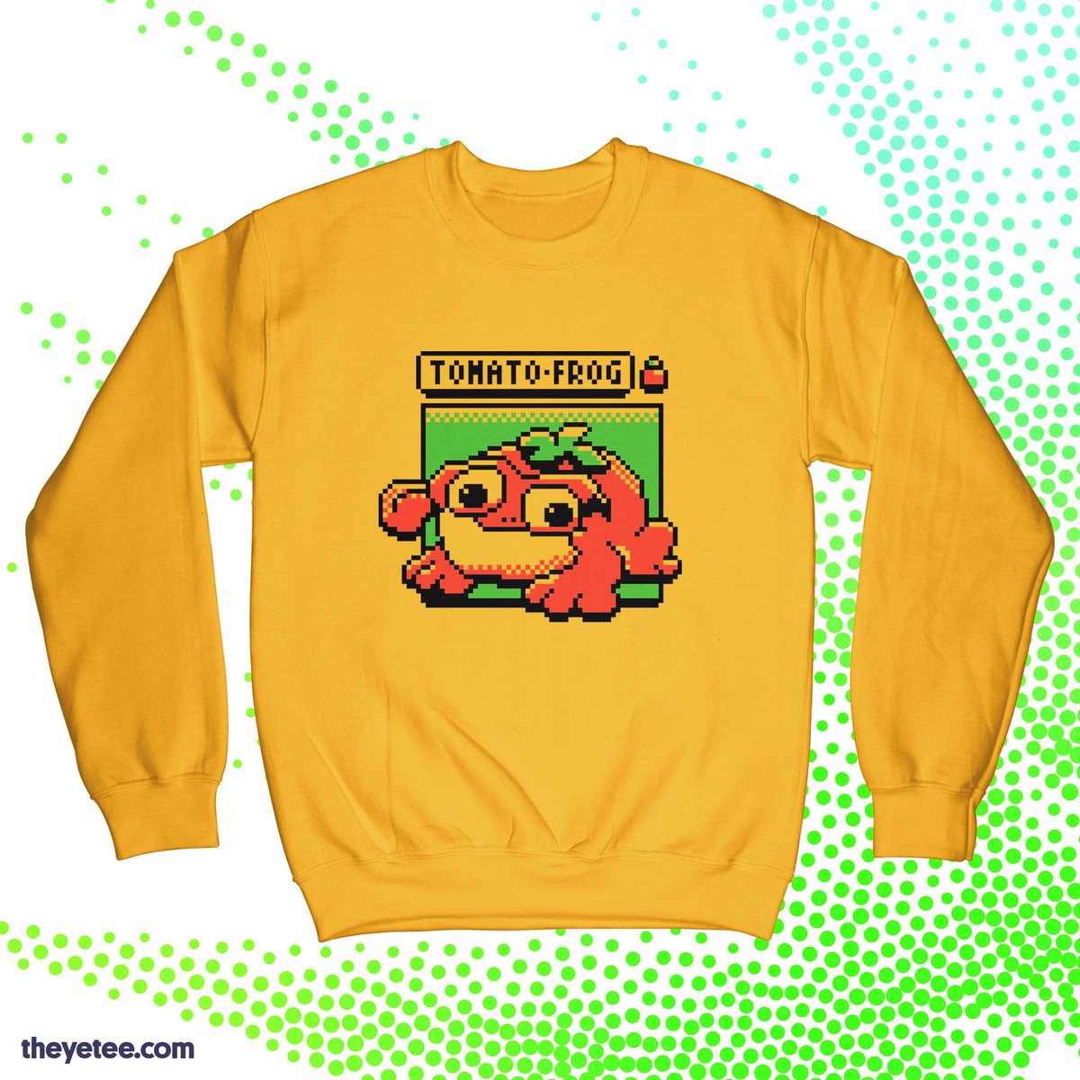 「Rumor has it, if you kiss this frog, it 」|The Yetee 🌈のイラスト