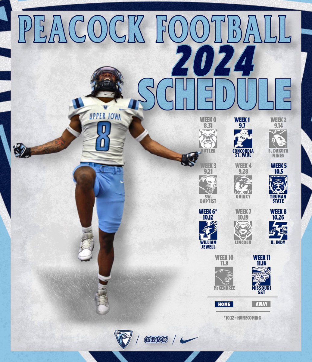 🚨 𝟐𝟎𝟐𝟒 𝐒𝐂𝐇𝐄𝐃𝐔𝐋𝐄 🚨

#SLEDGE 🔨
