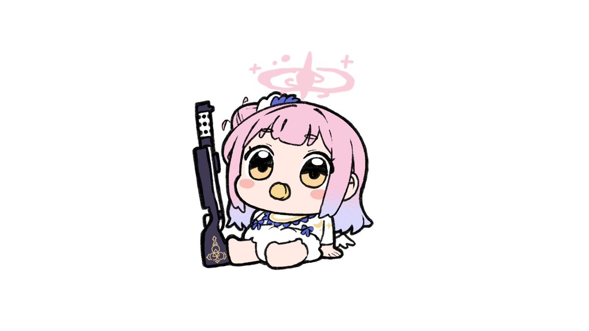 FriedBocky's tweet photo. #ブルアカ #BlueArchive https://t.co/pNkfiFC6HG
