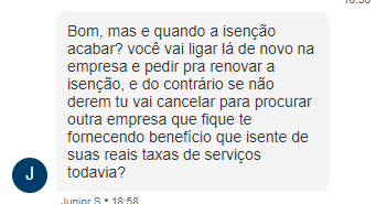 MarcosRasera's tweet photo. Receber a oferta de concorrente 12 meses grátis e ir no chat do Sem parar para ver se tem sei lá, um desconto de 10 15% para nao ter o trabalho de trocar, e ter q ler isso aqui como argumento. só me deu mais vontade de ir para concorrente. @sempararoficial https://t.co/zNKReWYQSs