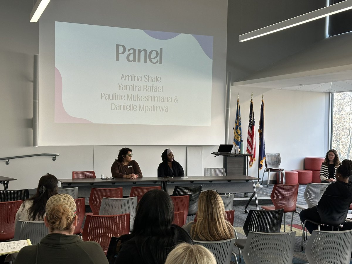 Such high levels of engagement with our Supporting Refugee Trauma Needs workshop. Grateful for the expertise of <a href="/LaraDonnelly/">Lara Donnelly, Ed.D.</a> and our community leaders who served on the expert panel. #JCPSML