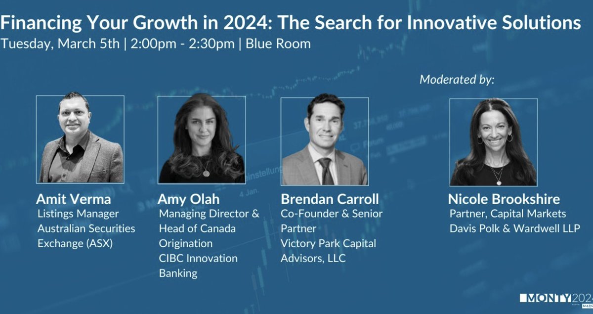 Amit Verma (@amitoverma) on Twitter photo Really looking forward to this panel session at <a href="/MontySummit/">The Montgomery Summit</a> in Santa Monica in a couple of weeks. Really looking forward to this panel session at <a href="/MontySummit/">The Montgomery Summit</a> in Santa Monica in a couple of weeks.