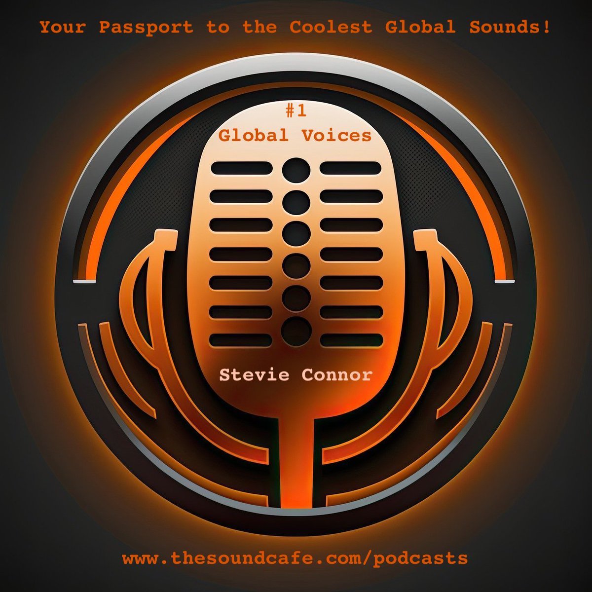 🎙️ Stevie Connor is set to launch his brand new podcast, 'Global Voices,' exclusively on The Sound Cafe this Thursday! 🇨🇦🌎 

🔊 Listen anytime, anywhere, on demand – it's the way ahead! 🌐 thesoundcafe.com/podcasts 

#GlobalVoices #TheSoundCafe #PodcastLaunch #MusicDiscovery