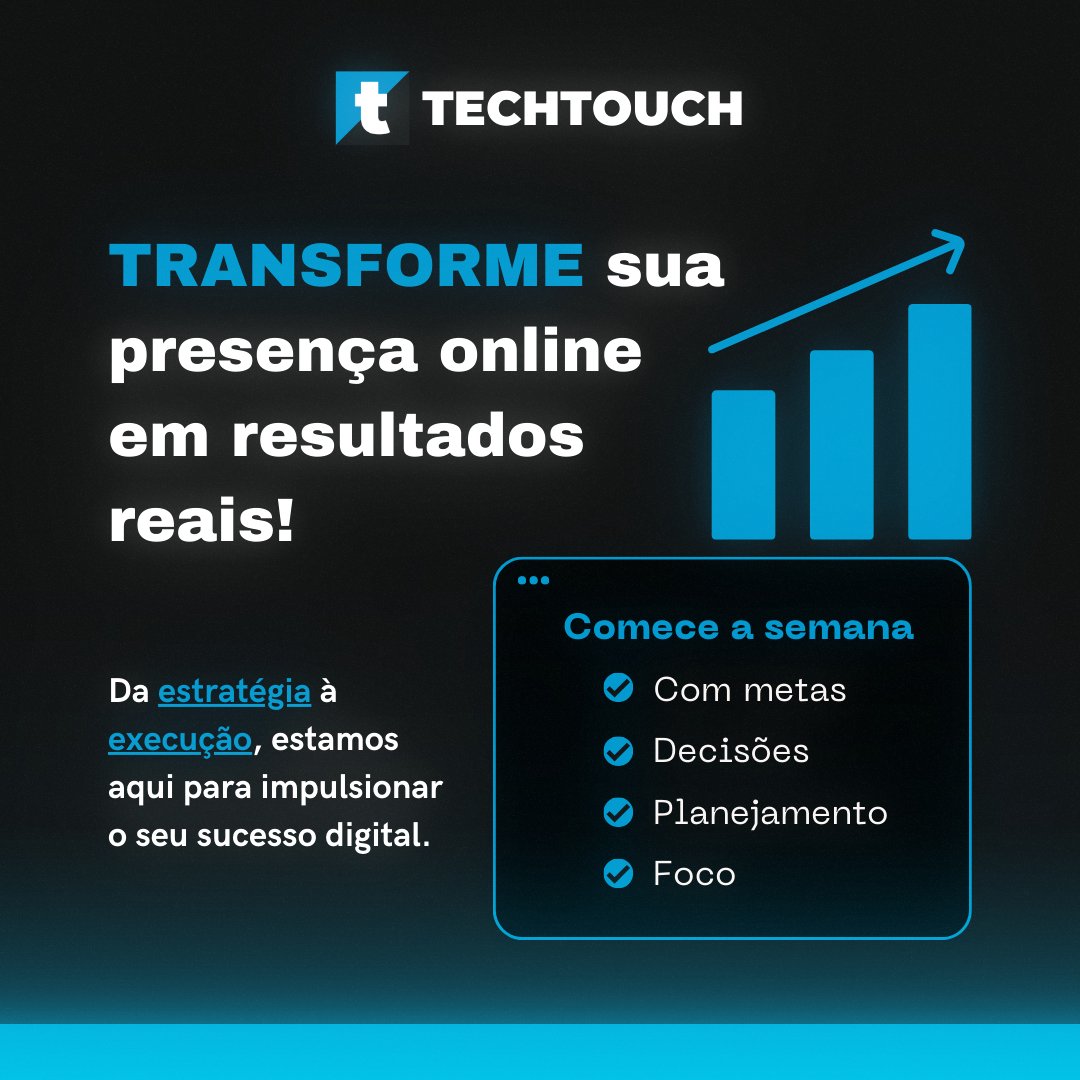 _TechTouch's tweet image. Entre em contato conosco pelo instagram para turbinar suas publicações e para ter maior alcance em seus tweets
instagram.com/techtouch_ofic…