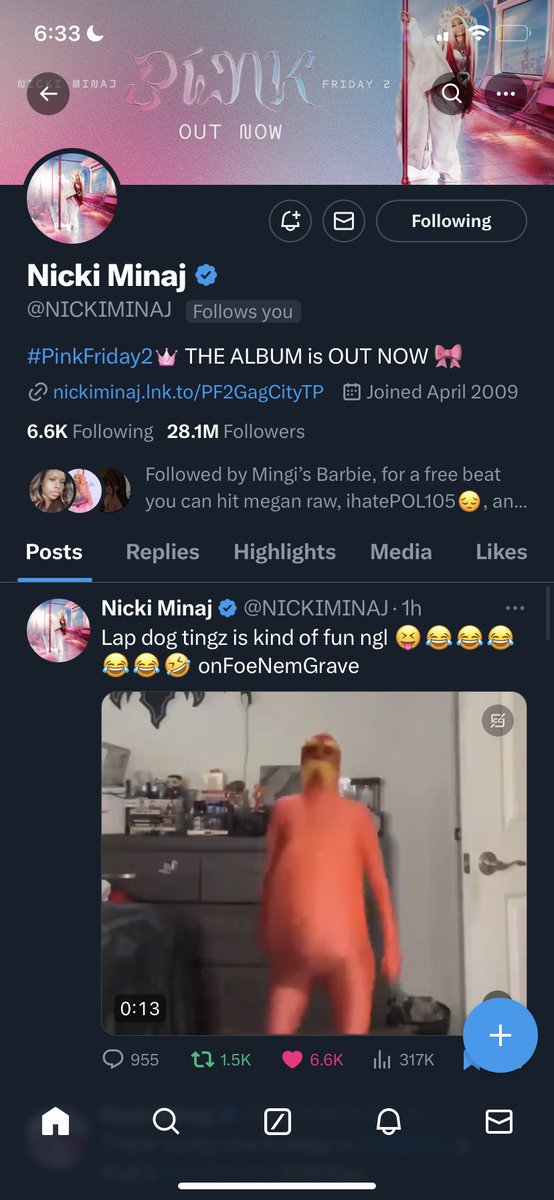 OnikasPinkdollHouse⊙⊝⊜ ⁷ tweet media