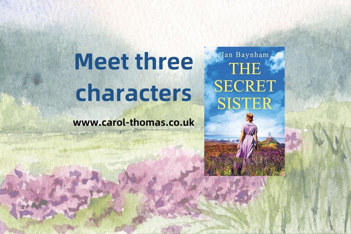 carol_thomas2's tweet photo. Join @JanBaynham as she introduces three characters from her latest novel, The Secret Sister: https://t.co/1PbsY6tAg5

@JoffeBooks @ChocLituk #blogpost #FridayBlogs #amwriting #amreading #histfic #WeekendReads https://t.co/kgaSN3zI3a