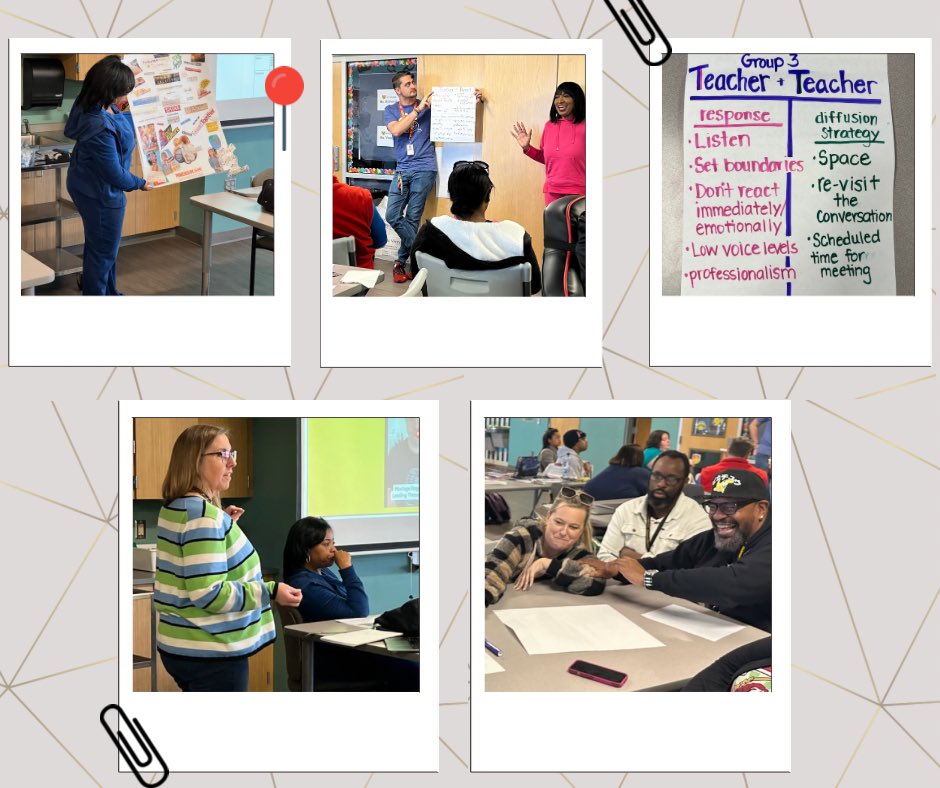 HMC1_Compass's tweet photo. Compass had an incredible Professional Development Day. Compass staff talked through tough topics to increase student achievement &amp; maintain positive relationships amongst everyone. Thank you Principal Hoard &amp; Ms. Graff for amazing leadership. There were goosebumps! @HMC1Proud https://t.co/bpydYi1PrR