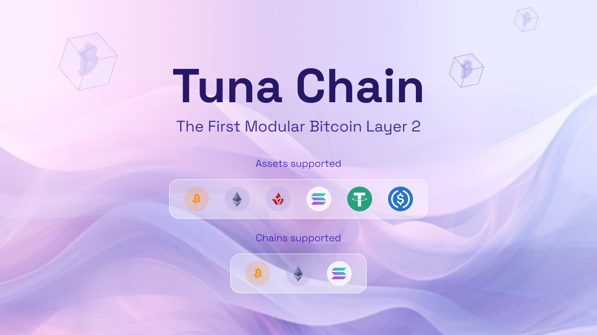 TunaChain tweet picture