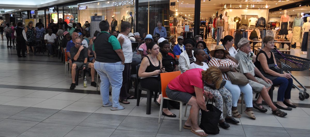 We had our Eyes of Love Clinic on 17 February and assisted 120 people with free eye tests and screening. Thank you to the Vereeniging Lions and Brightsight for being part of this wonderful initiative and giving people the gift of sight.