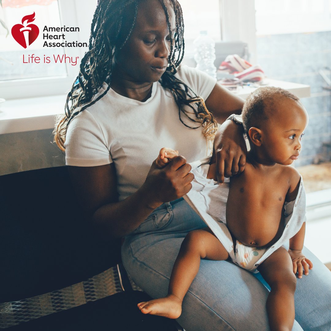 Through 2/24, @CVSPharmacy customers can support @American_Heart's @GoRedForWomen movement and our work in maternal health. Every dollar donated at the register makes a difference against cardiovascular disease, No. 1 killer of new moms. @CVSHealth is a Go Red national sponsor.