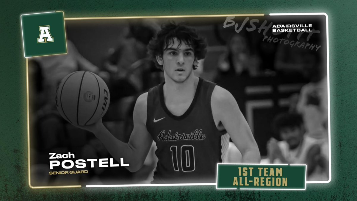 ATL Pivot Elite Basketball Club (@atlpivot) on Twitter photo <a href="/ZachPostell/">Zach Postell</a> (Adairsville HS) is one of the best available high academic PGs in Georgia’s ‘24 class. He is averaging 8pts, 6rebs, and 6asts per game for the GHSA Region 6-3A Champions.
<a href="/CoachJMosley/">Jonathan Mosley</a>
<a href="/tlew1915/">Tory Lewis</a>
<a href="/AHS_Basketball_/">Adairsville Basketball</a>
<a href="/TweetsbyCoachP/">William Payne</a>
FILM:
hudl.com/video/3/138295… <a href="/ZachPostell/">Zach Postell</a> (Adairsville HS) is one of the best available high academic PGs in Georgia’s ‘24 class. He is averaging 8pts, 6rebs, and 6asts per game for the GHSA Region 6-3A Champions.
<a href="/CoachJMosley/">Jonathan Mosley</a>
<a href="/tlew1915/">Tory Lewis</a>
<a href="/AHS_Basketball_/">Adairsville Basketball</a>
<a href="/TweetsbyCoachP/">William Payne</a>
FILM:
hudl.com/video/3/138295…