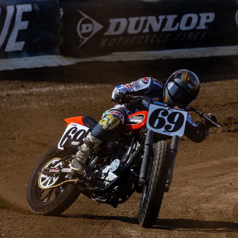 Veteran @MissionFoodsUS SuperTwins ace @sammyhalbert will contest the season-opening Daytona Short Track I & II aboard a Dodge Bros Racing/Castrol Harley-Davidson XR750. Read full article here 🔗 bit.ly/49j8eut