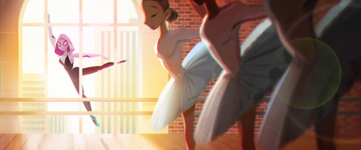 #GwenStacy
the best ballerina 🩰