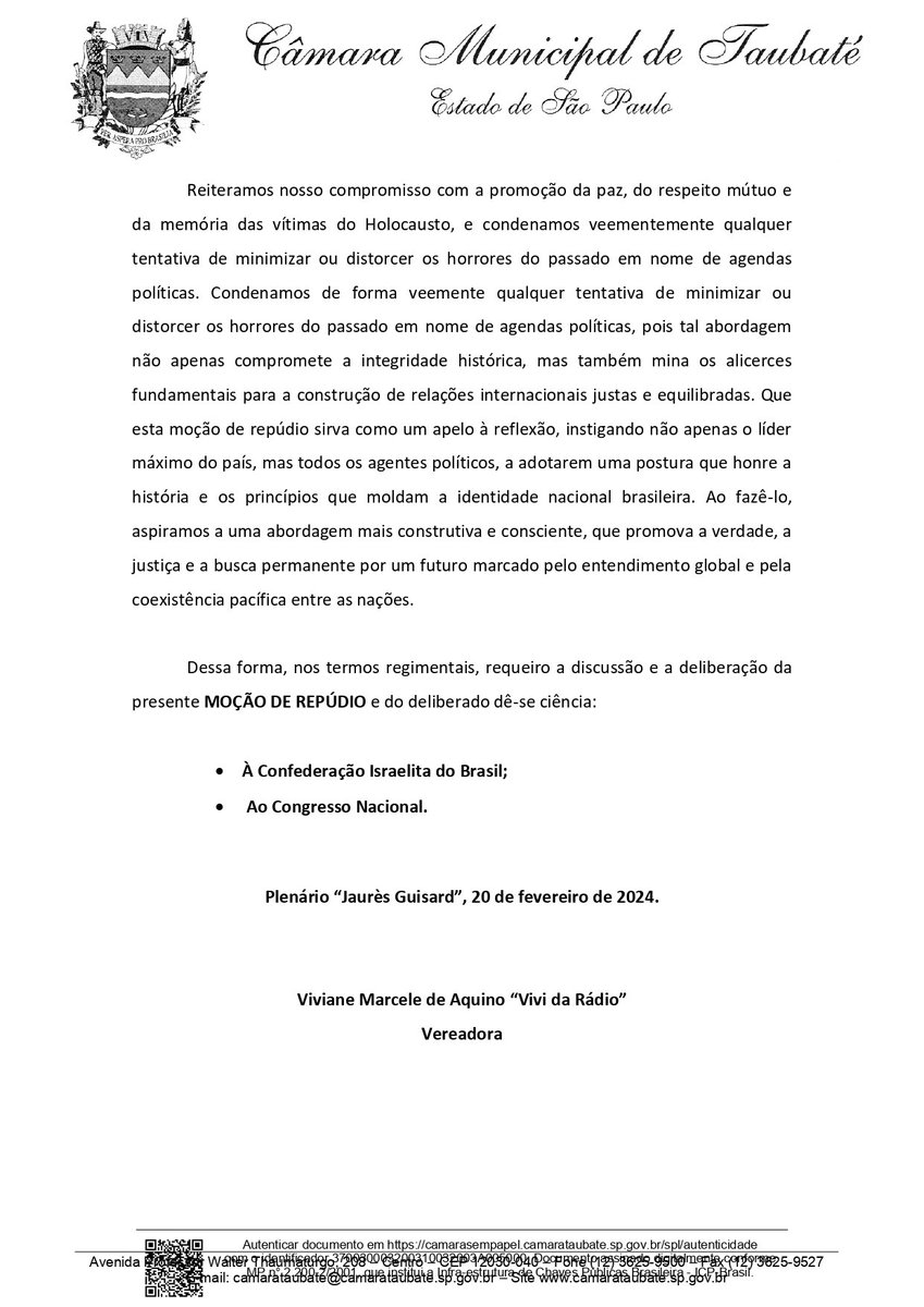 Vereadora Vivi da Rádio tweet media