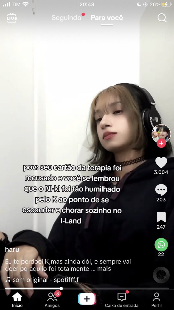 kreansunoo's tweet image. engene do tiktok é tão insuportável