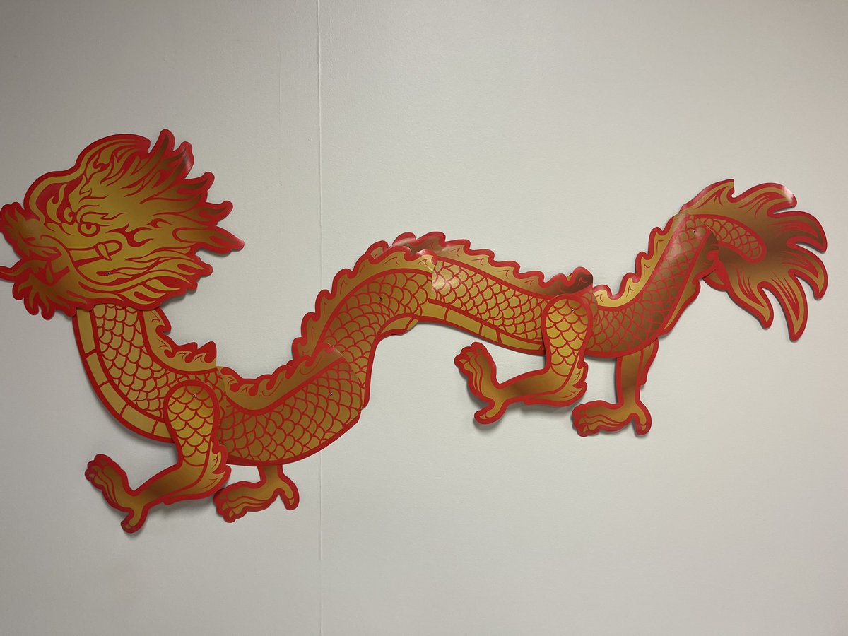 AUEARIC's tweet image. Our NBCT cohort is celebrating the Lunar New Year and the Year of the Dragon as they learn about Component 1! #neverstoplearningAlabama #teachingislife