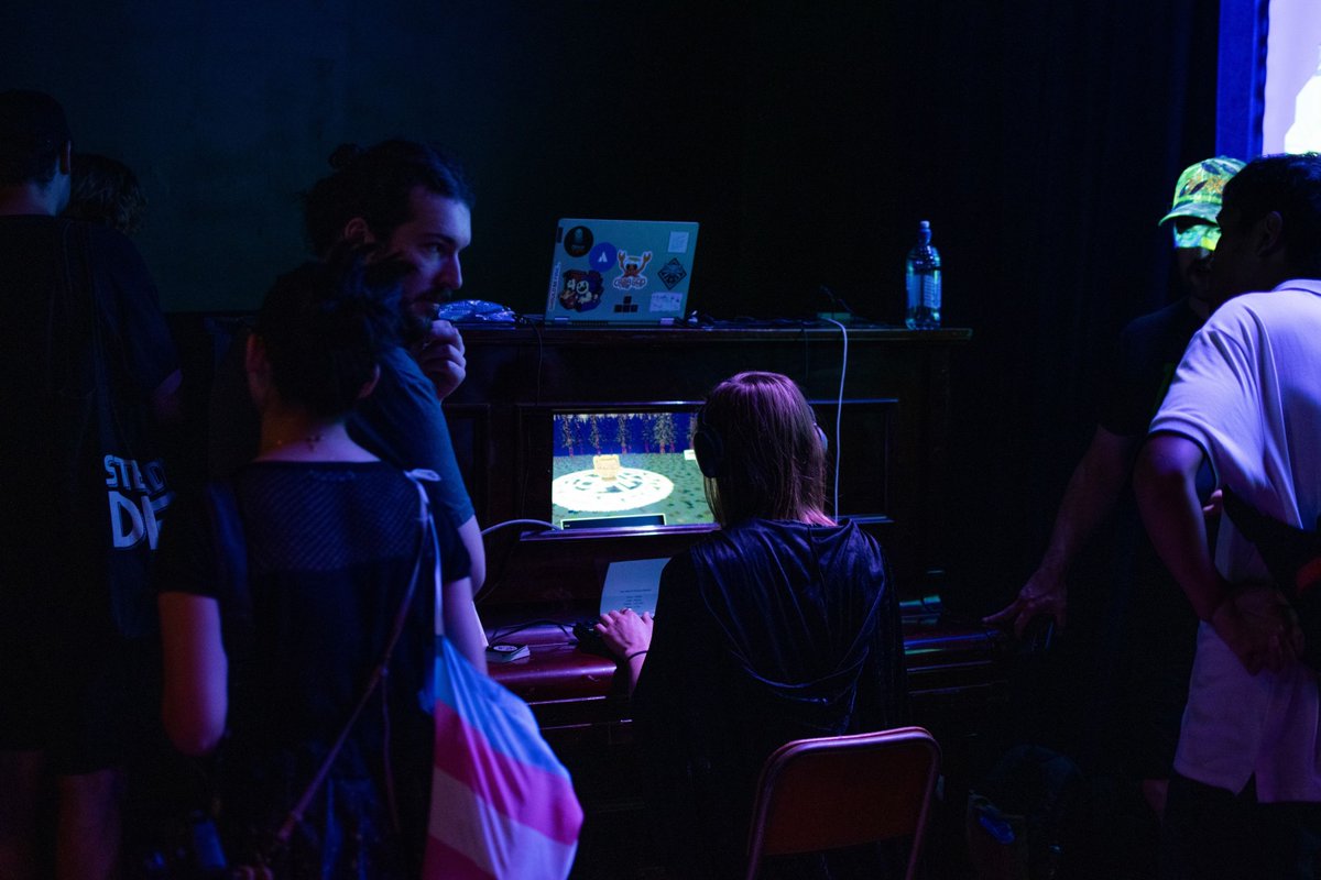 serenadegames's tweet photo. 💖Thank y'all for coming and making this such a special night!!💖 Especially HUGE shoutout to all the speakers and exhibitors for making and sharing such inspiring work✨ 
We're all feeling reinvigorated and looking to do more to support the community through 2024!!🔥🔥🔥 https://t.co/gv4IYHn0Nr
